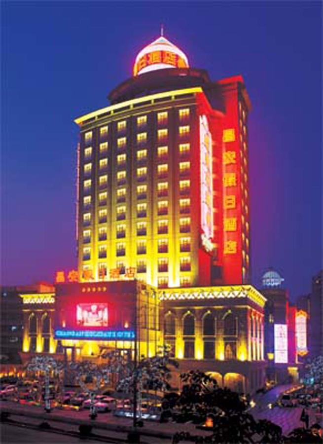 Zhuhai Chang'An Holiday Hotel Экстерьер фото