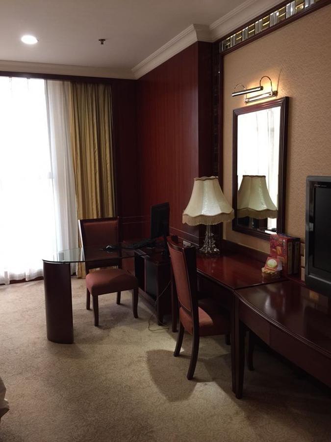 Zhuhai Chang'An Holiday Hotel Экстерьер фото
