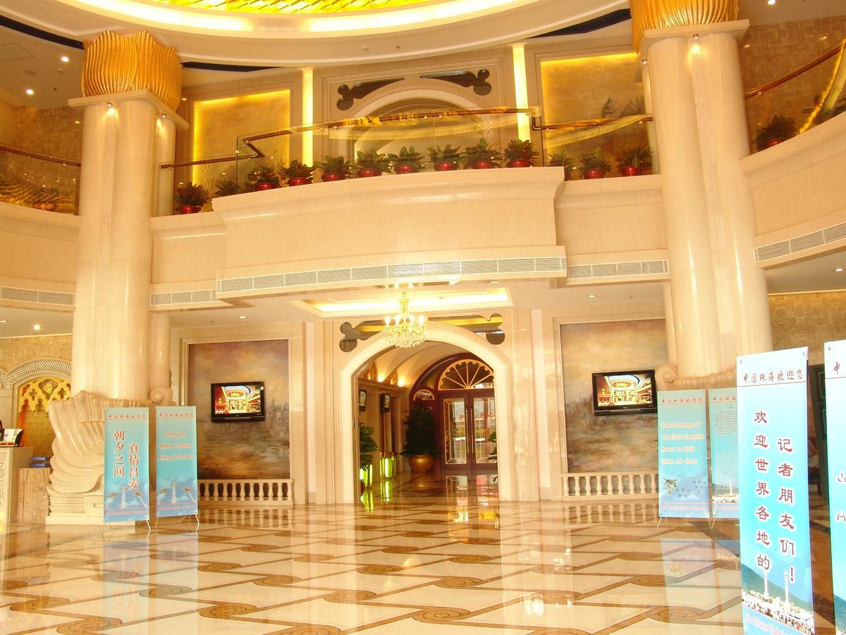 Zhuhai Chang'An Holiday Hotel Экстерьер фото