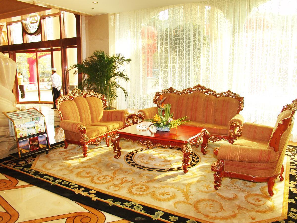 Zhuhai Chang'An Holiday Hotel Экстерьер фото
